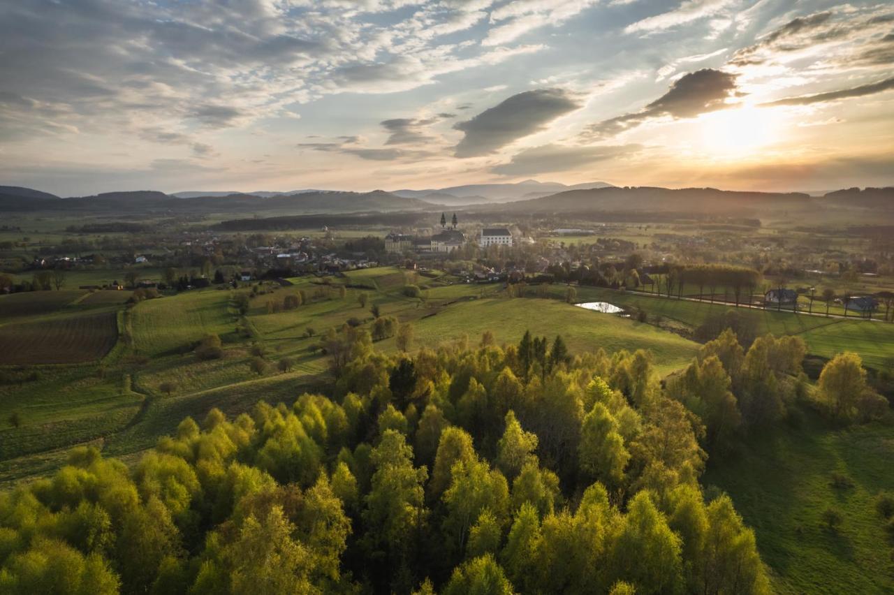Agroturystyka Zielna 16. Krzeszow  Bagian luar foto