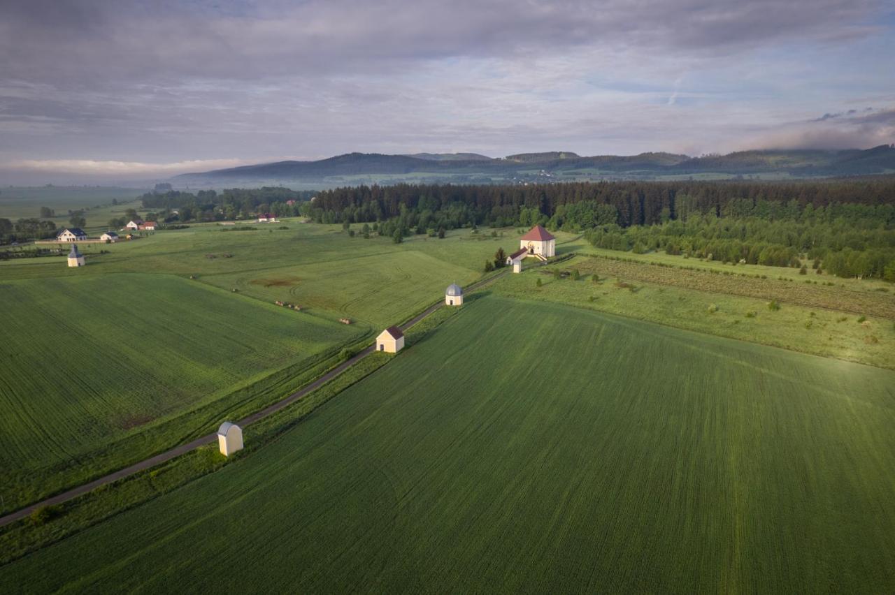 Agroturystyka Zielna 16. Krzeszow  Bagian luar foto