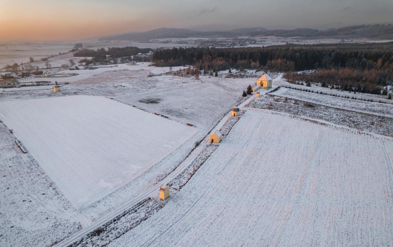 Agroturystyka Zielna 16. Krzeszow  Bagian luar foto
