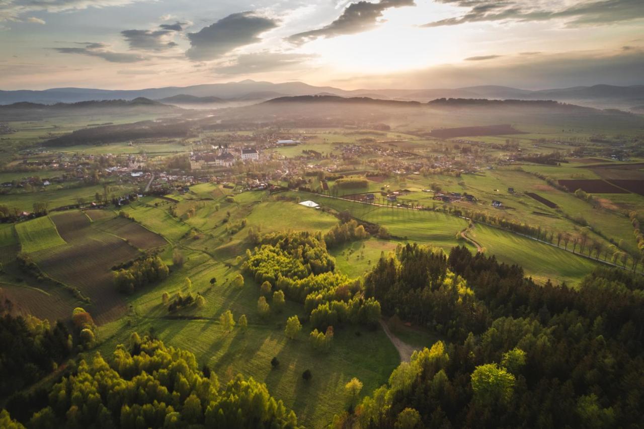 Agroturystyka Zielna 16. Krzeszow  Bagian luar foto